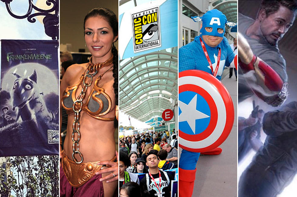 Comic-Con 2012 Photo Gallery!