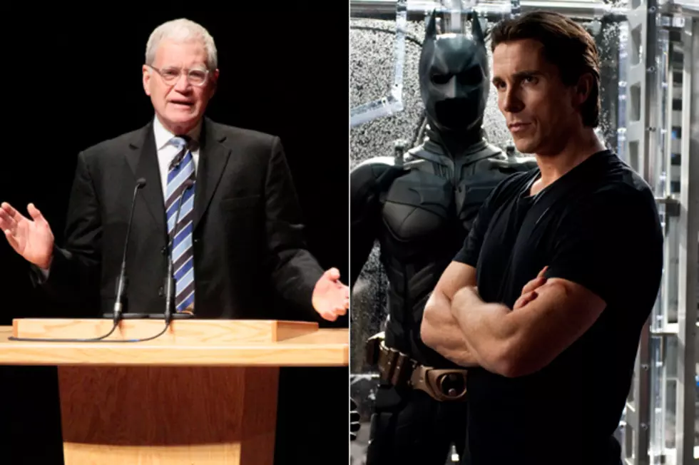 Did David Letterman Spoil the Ending of ‘The Dark Knight Rises’?