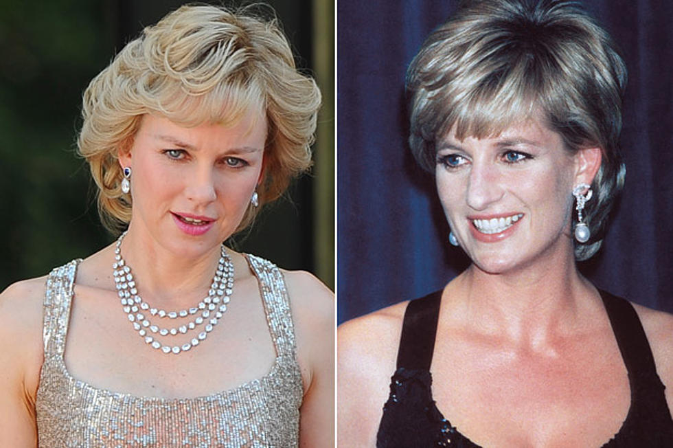 Naomi Watts as Princess Diana: How Does She Look?