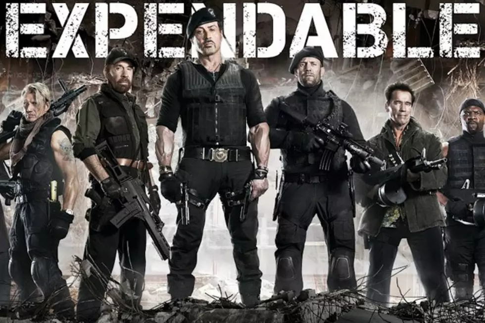 Comic-Con 2012: ‘Expendables 2′ Gets an Exclusive Throwback Poster