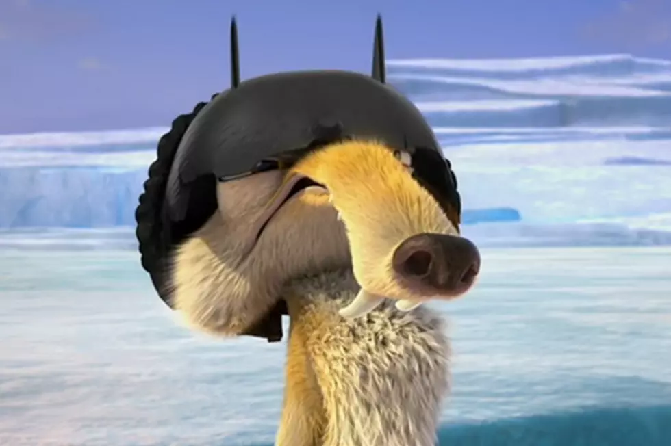 Scrat Gets Pumped for ‘The Dark Knight Rises’ in New ‘Ice Age 4′ Spot