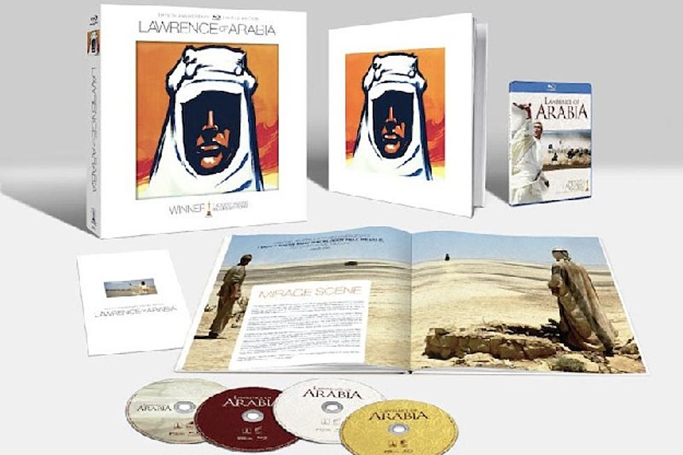 &#8216;Lawrence of Arabia&#8217; Returns to Theaters, Hits Blu-Ray
