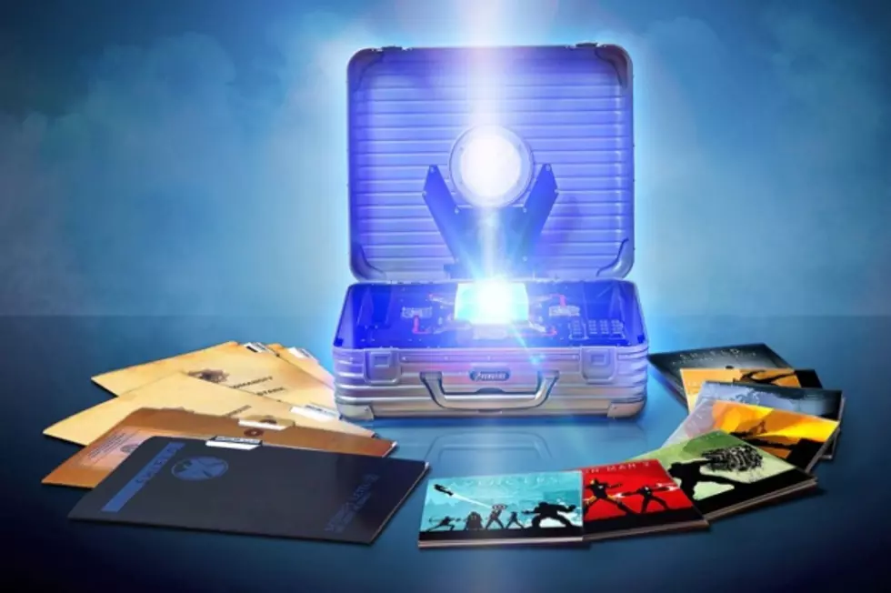 Marvel Releases First Look at the Cinematic Universe Phase One Box Set