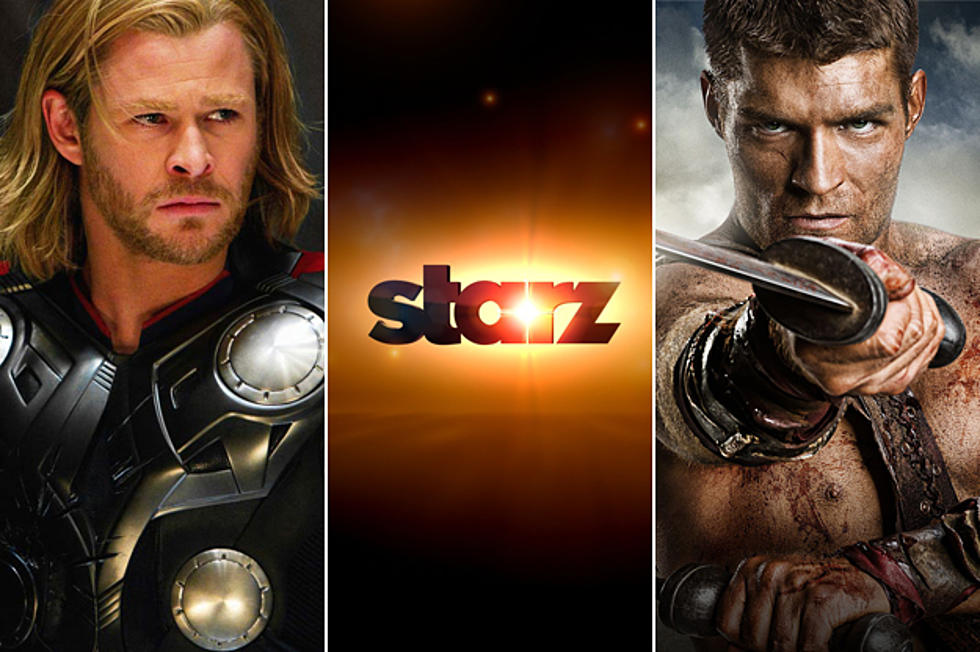 Starz Taps ‘Spartacus’ and ‘Thor’ Writers for Two New Series
