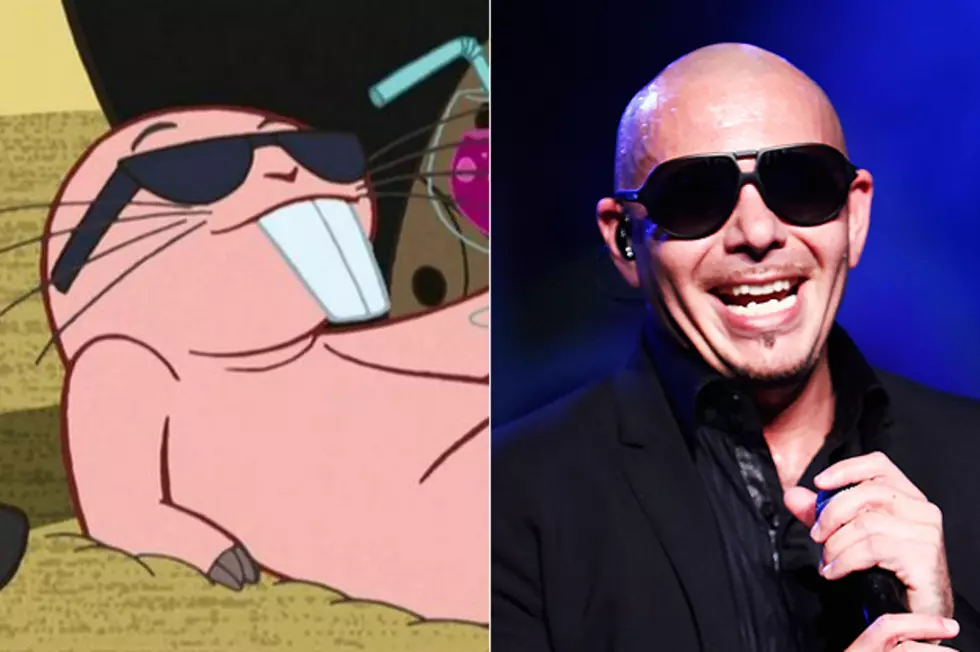 Naked Mole Rat Rufus + Pitbull — Dead Ringers?