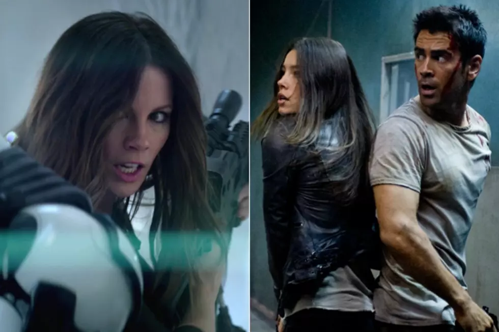 &#8216;Total Recall&#8217; Clip: Say Hello to Kate Beckinsale&#8217;s Robot Friends