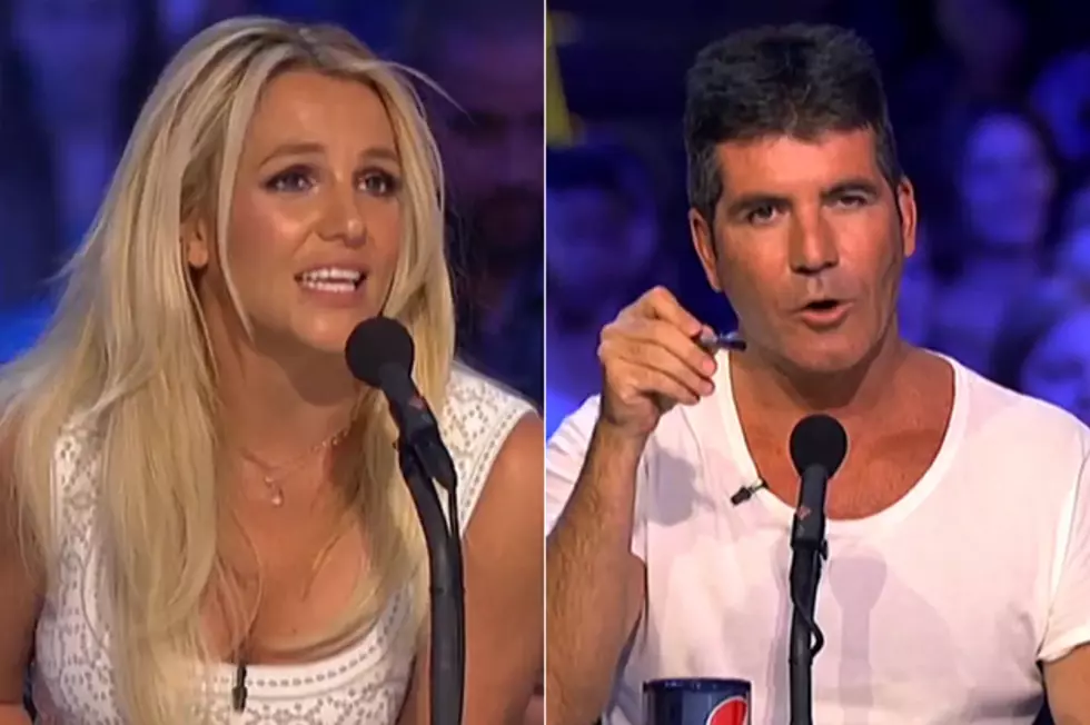 Whos Nastier In The New ‘x Factor Promo — Britney Spears Or Simon Cowell