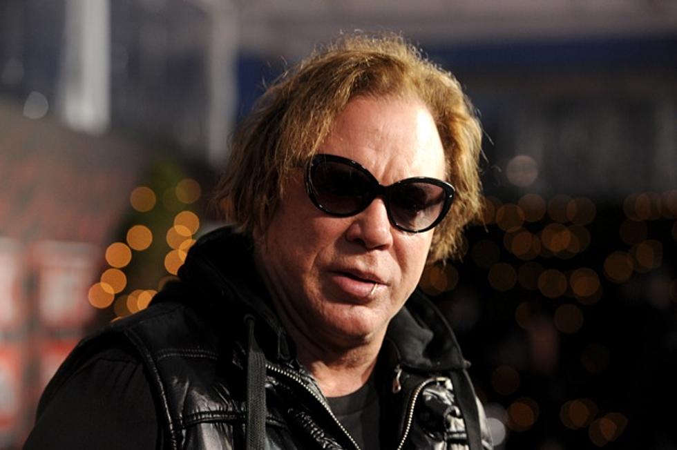 Mickey Rourke Fills His Schedule With ‘Motor City’ And ‘Sin City 2′