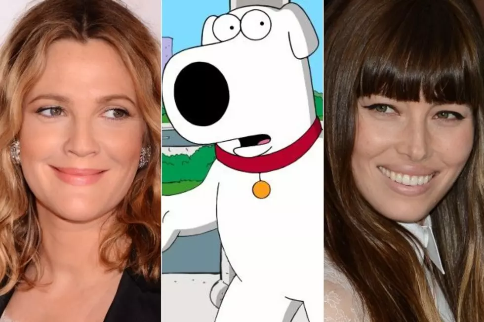 &#8216;Family Guy&#8217; Copies &#8216;The Simpsons? Drew Barrymore and Jessica Biel To Return