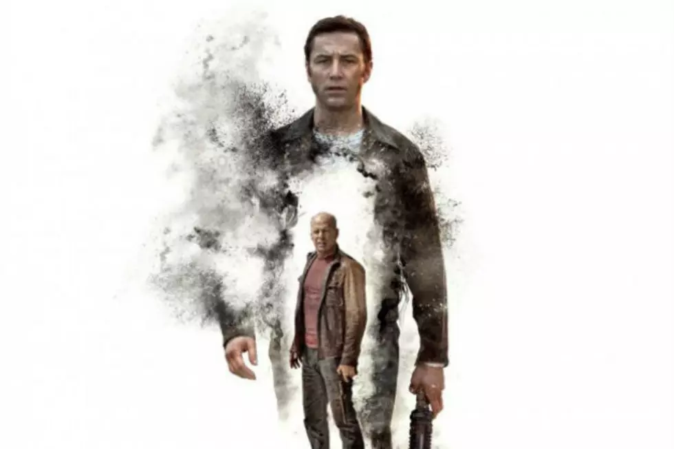 ‘Looper’ Gets a New Poster: Bruce Willis and Joseph Gordon-Levitt Become One