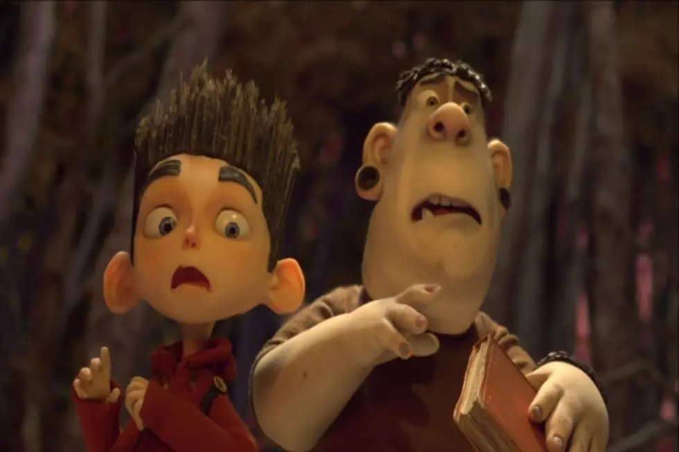 Norman Reads An Unusual Spell In ‘ParaNorman’ Clip