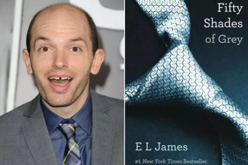 Watch Paul Scheer of &#8216;The League&#8217; Audition for &#8216;Fifty Shades of Grey&#8217;