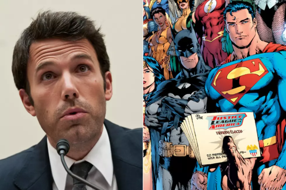 It&#8217;s Official: Ben Affleck is NOT Directing &#8216;Justice League&#8217;
