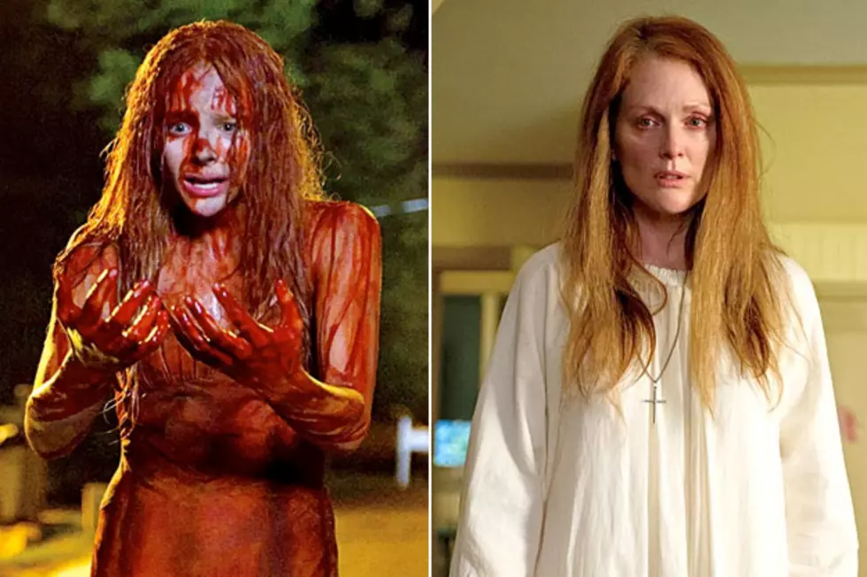 &#8216;Carrie&#8217; Official Photos: See a Bloody Chloe Moretz in Action