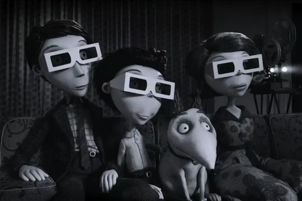 Tim Burton&#8217;s &#8216;Frankenweenie&#8217; Has a Special Message For Theater-Goers