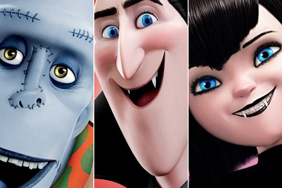 Meet the Cast of ‘Hotel Transylvania’ With These New Character Posters