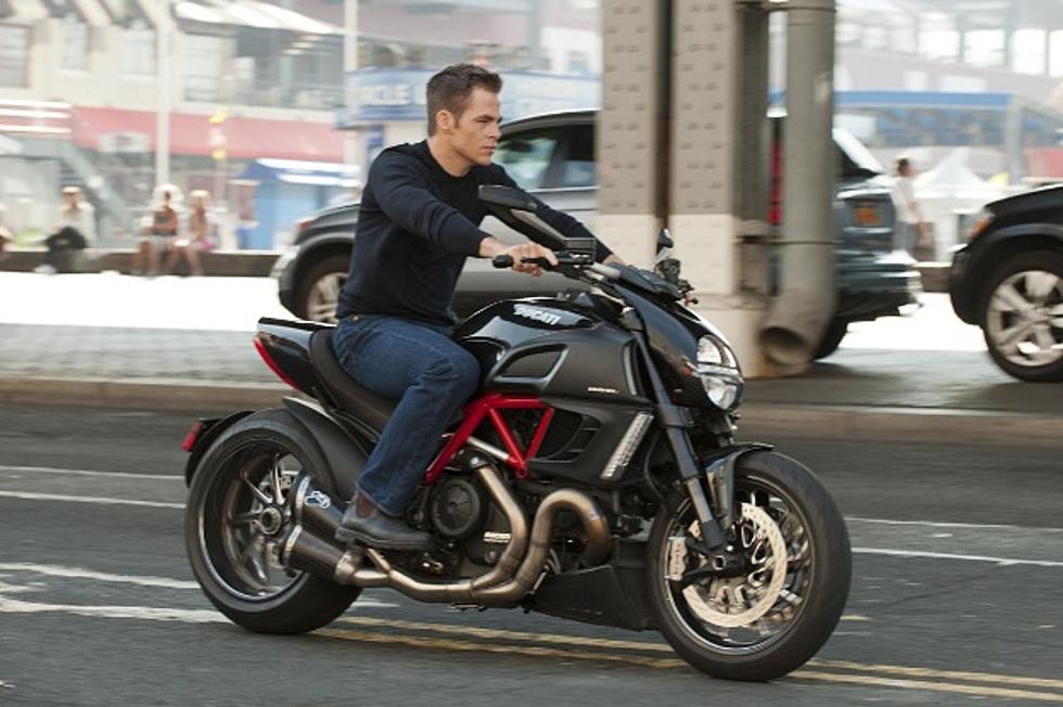 &#8216;Jack Ryan&#8217; First Look: Chris Pine Rides a Ducati