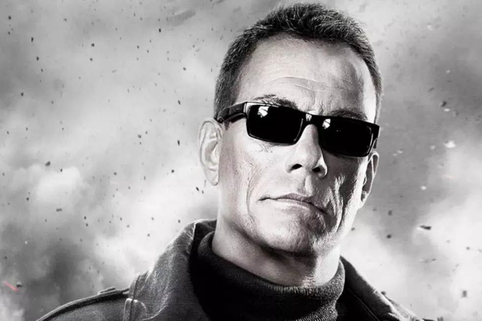 The Expendables 2′ Interview: Star Jean-Claude Van Damme!