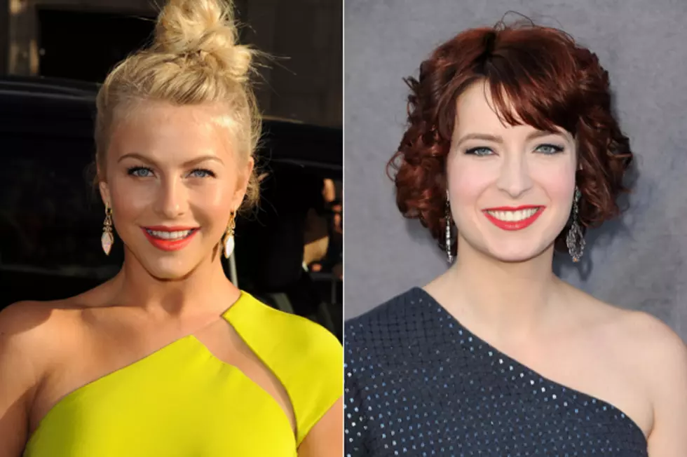 Julianne Hough Gets Some ‘Time and a Half’ With Diablo Cody
