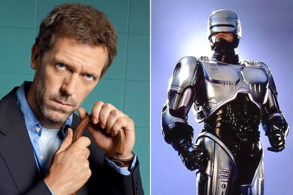 &#8216;RoboCop&#8217; Remake Loses Its Villain as Hugh Laurie Drops Out