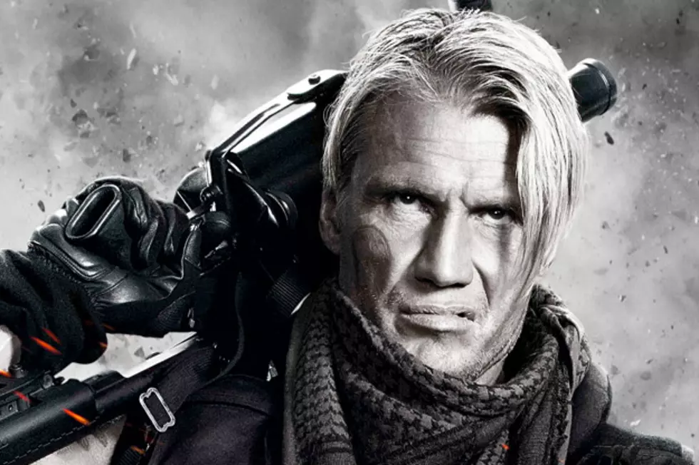 ‘The Expendables 2′ Interview: Star Dolph Lundgren!