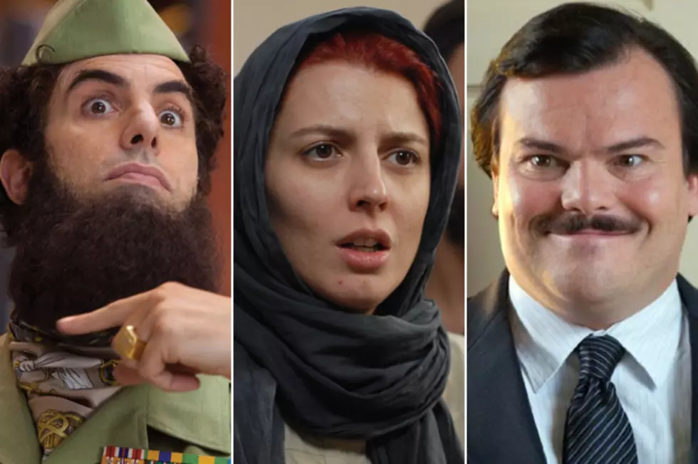 New to DVD and Blu-ray: ‘The Dictator,’ an Oscar Winner and a Murderous Jack Black
