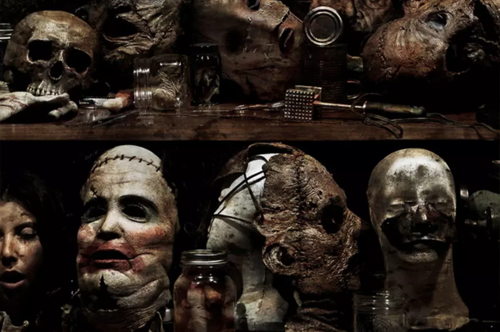 ‘Texas Chainsaw 3D’ Poster Features the Many Faces of Leatherface