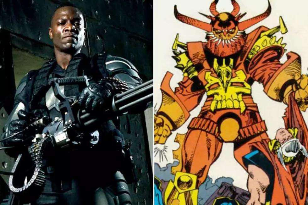 ‘Thor 2′ Casts Adewale Akinnuoye-Agbaje as Villain(s)