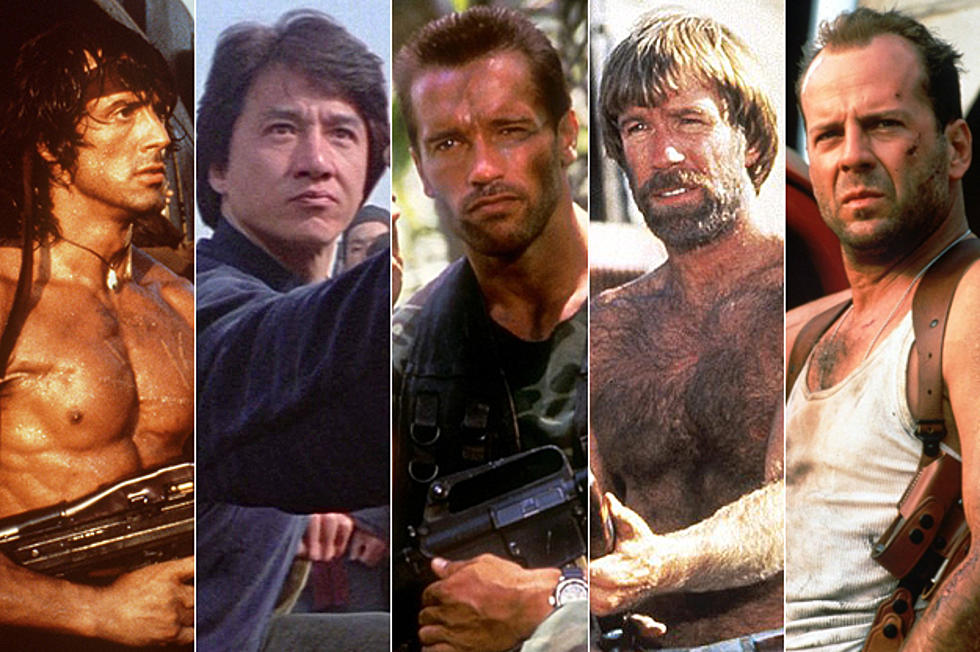 The 25 Greatest Action Stars of All-Time!