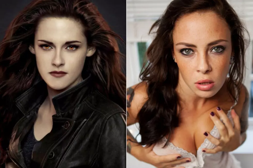 &#8216;Twilight&#8217; Character or SuicideGirl? &#8212; Can You Tell the Difference?