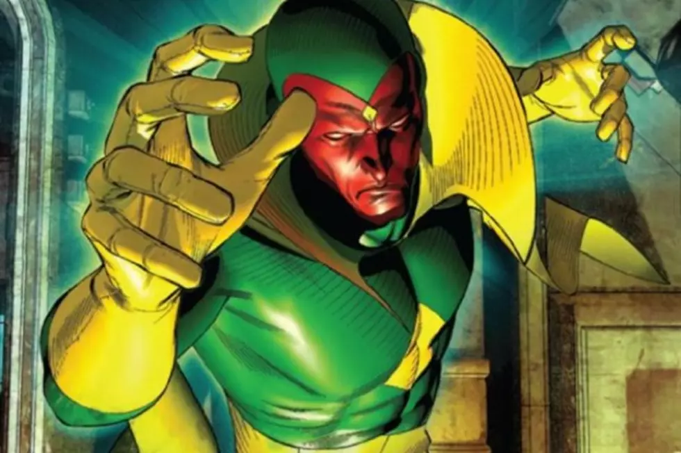 Could The Vision Be the Next Superhero Joining &#8216;Avengers 2&#8217;?
