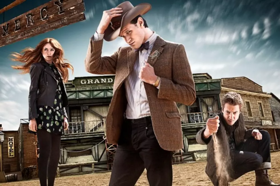 ‘Doctor Who’ Goes West In New Clip From “A Town Called Mercy”