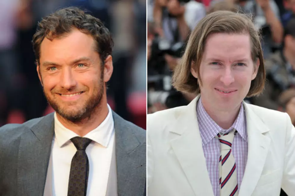 Jude Law Says He “Pestered” Wes Anderson for a Part in ‘The Grand Budapest Hotel’