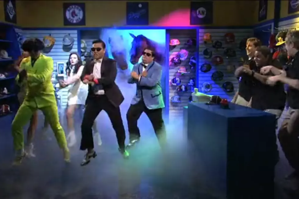 SNL Goes Gangnam Style
