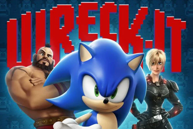sonic in wreck it ralph 2 sonic in wreck it ralph 2