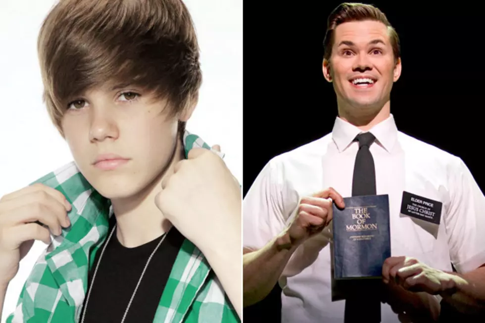 Justin Bieber to Star in &#8216;Book of Mormon&#8217; Movie?