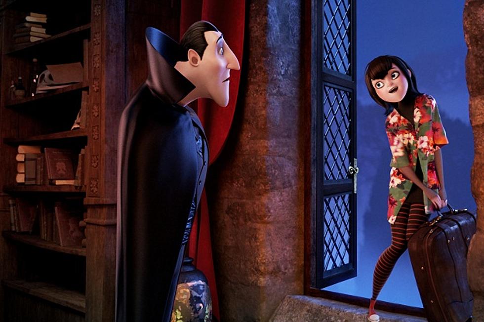 &#8216;Hotel Transylvania&#8217; Clip Features Adam Sandler Fighting With Selena Gomez