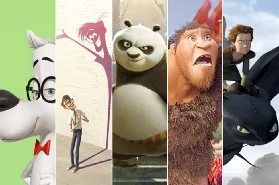 DreamWorks Animation Announces Next 12 Movies Including ‘Kung Fu Panda 3′ and ‘How to Train Your Dragon’ Trilogy