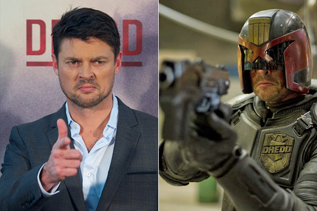 Karl Urban Interview ‘dredd 3d Strong Female Characters And ‘dredd 2