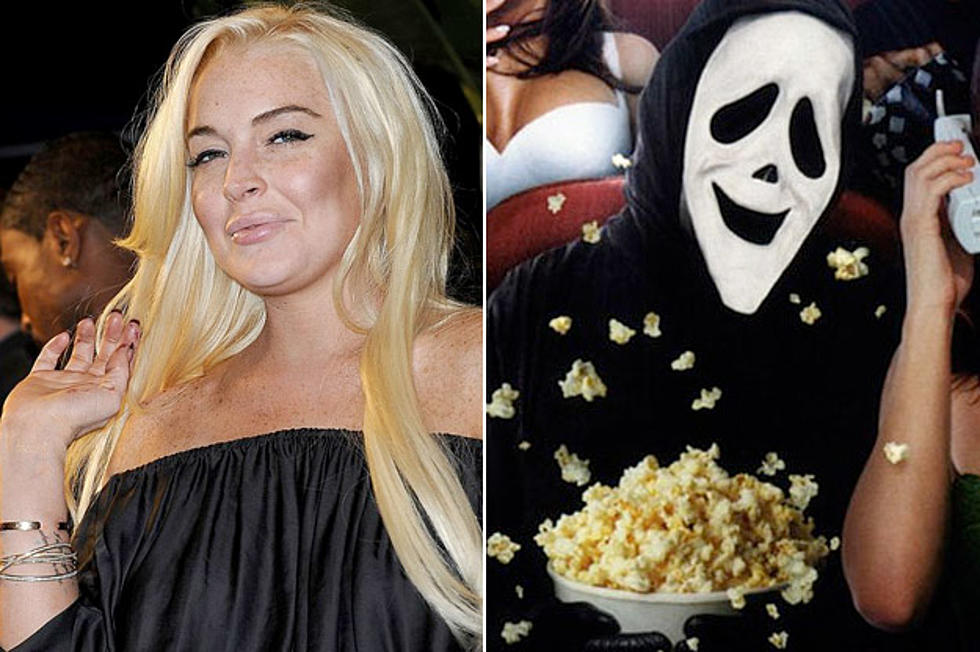 Lindsay Lohan Tries to Quit &#8216;Scary Movie 5&#8242;