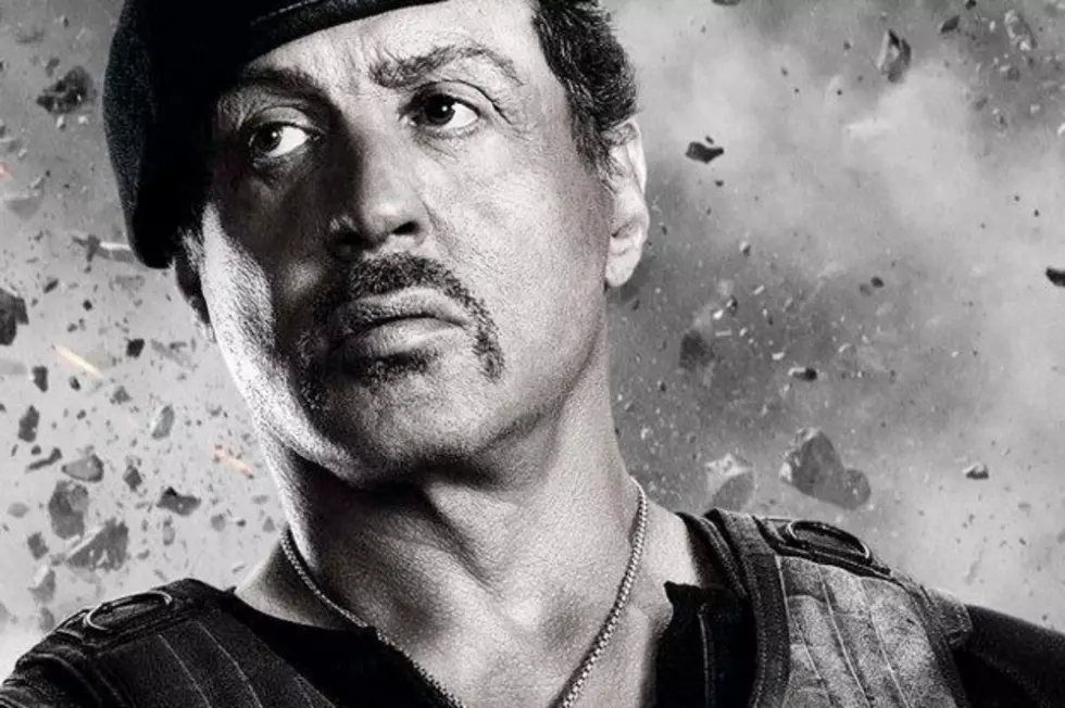 Sylvester Stallone to Write, Direct and Star in 3D Sci-Fi Thriller &#8216;Hunter&#8217;
