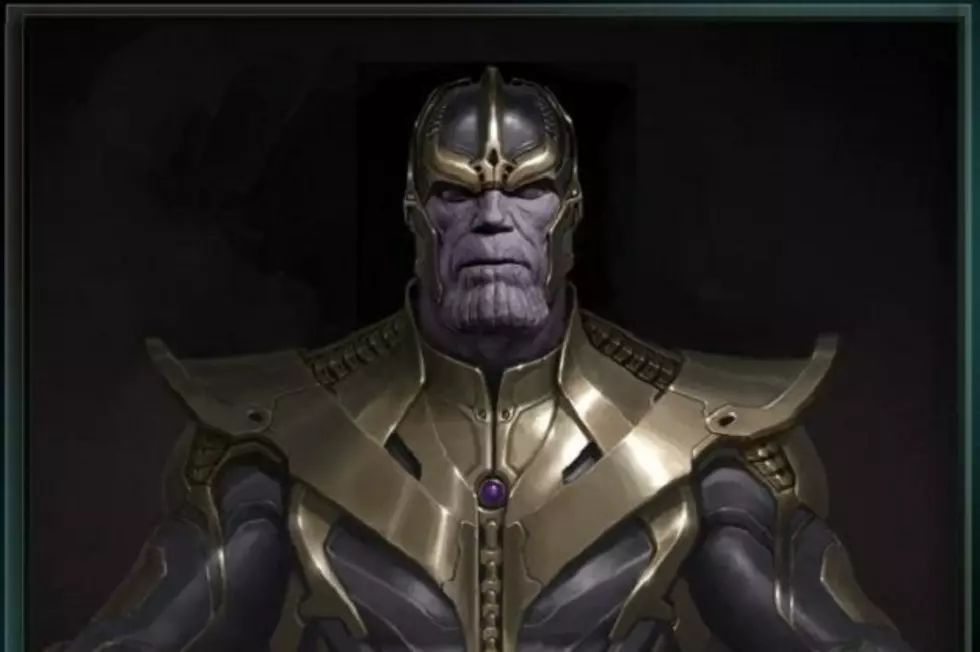 &#8216;The Avengers&#8217; Reveals Concept Art for Thanos