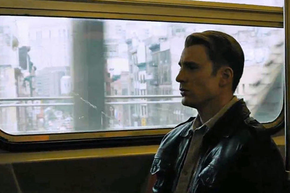 &#8216;The Avengers&#8217; Deleted Scene: Captain America Adapts to a New Time