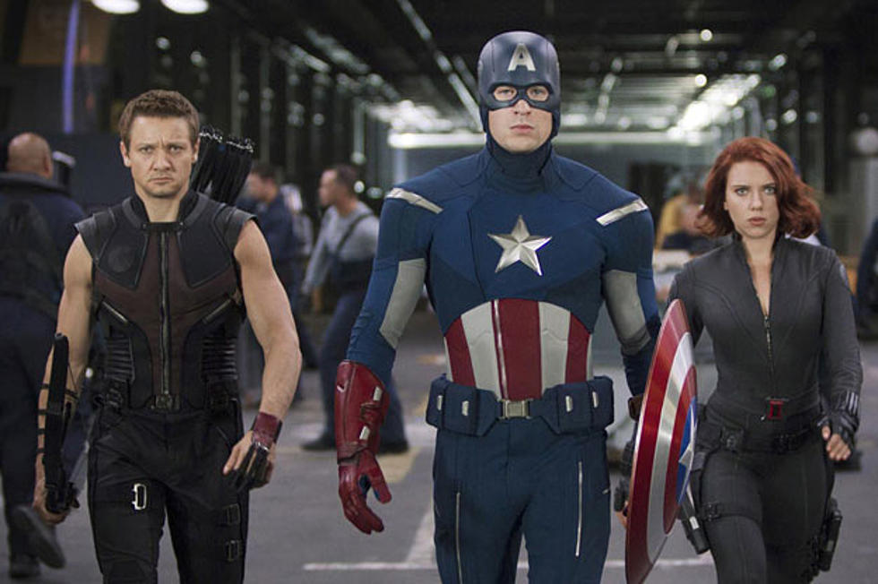 ‘The Avengers’ Hits DVD and Blu-ray With All-New Posters