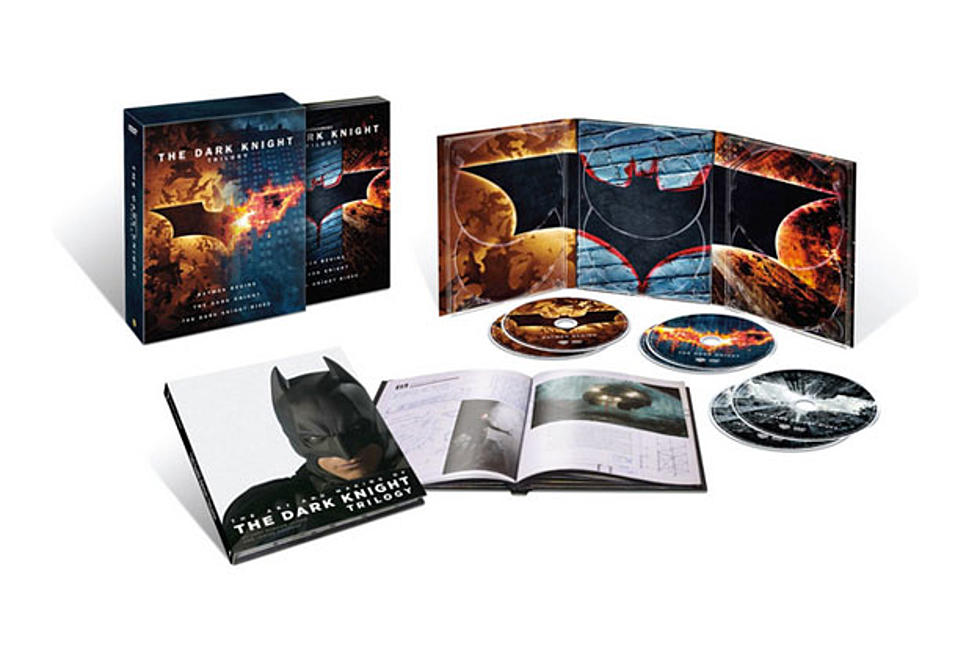 First Look at &#8216;The Dark Knight Rises&#8217; DVD and Trilogy Box Set