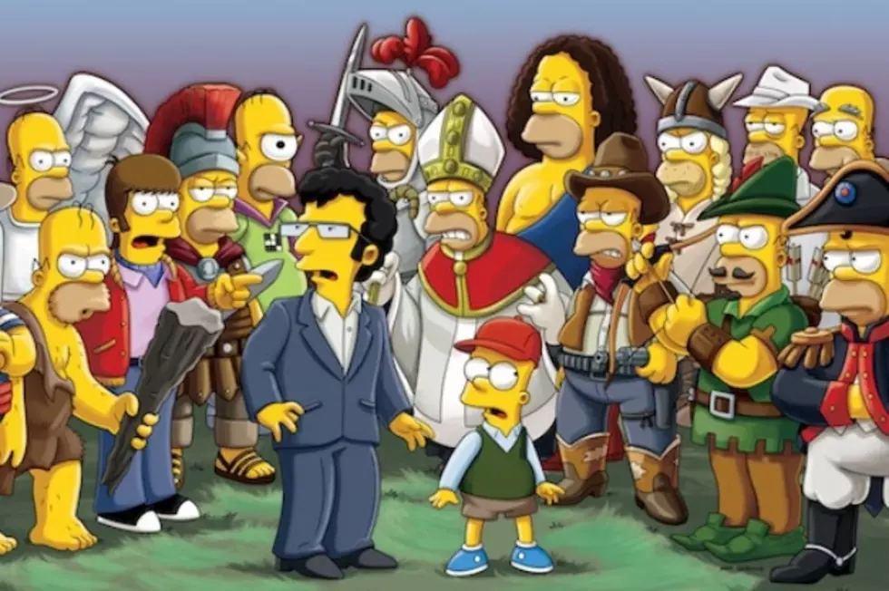 &#8216;The Simpsons&#8217; &#8220;Treehouse of Horror XXIII&#8221; Poster Is Literally Out of This World