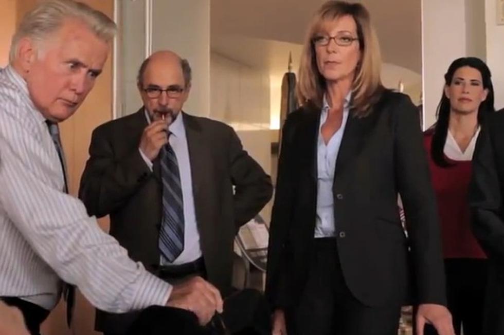 The Cast of ‘The West Wing’ Re-Unites For “Walk And Talk The Vote” Video