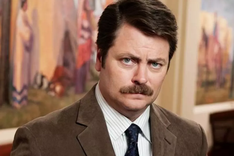 Way Back When: Nick Offerman