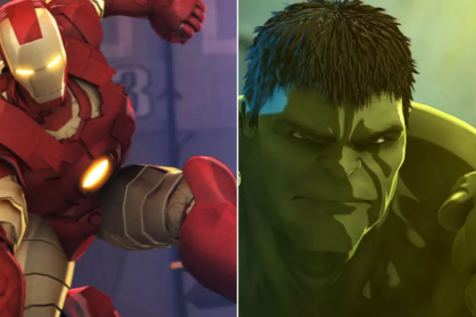 'Iron Man & Hulk'