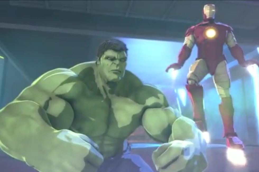 First Trailer For Marvel&#8217;s &#8216;Iron Man &#038; Hulk&#8217; Animated Movie